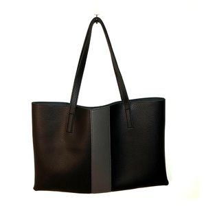 Vince Camuto Tote Bag in Black/Grey